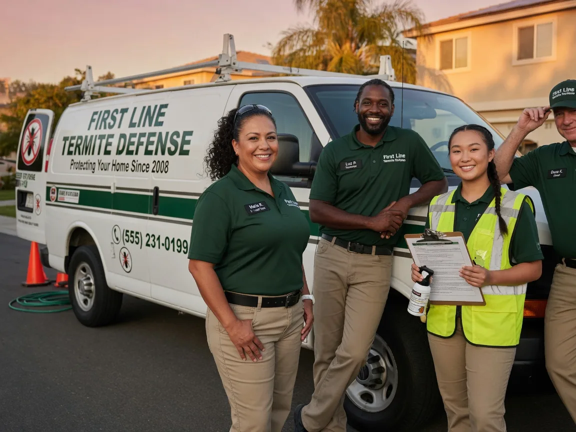Termite Treatment company in Medford, OK