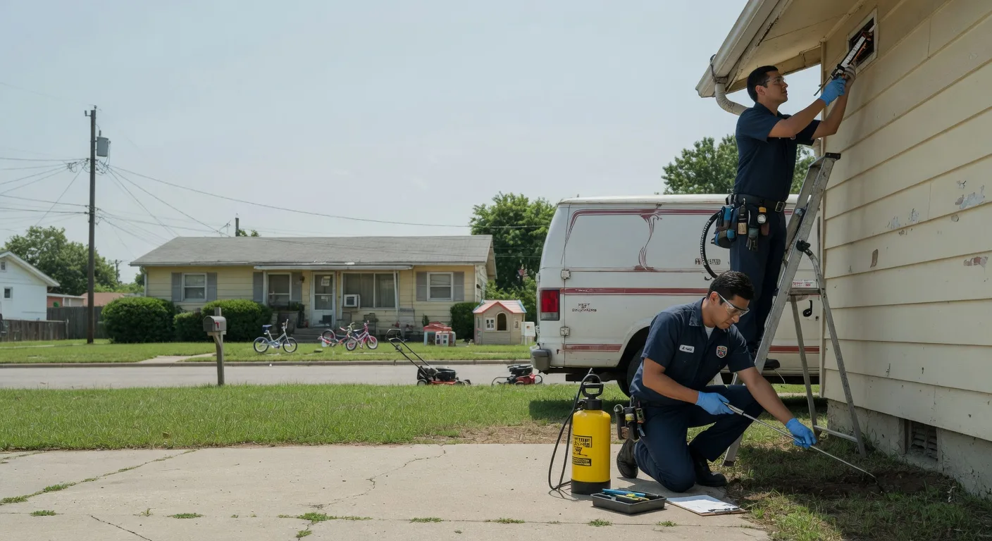 Termite Treatment in Medford, OK near me